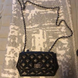 Steve Madden small black purse